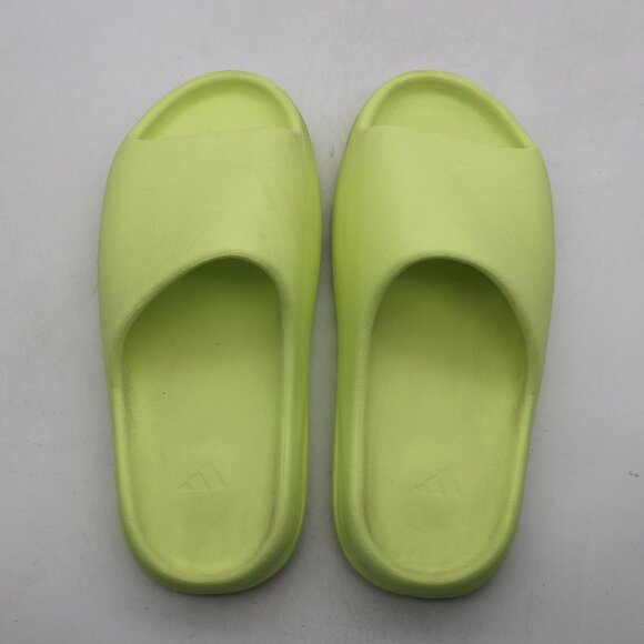 Adidas Yeezy Slides Green Men\'s US Size 10 Sandals Casual Shoes main image 2